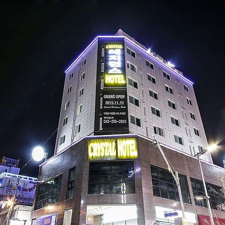 Crystal Residence Hotel Daejeon Dış mekan fotoğraf