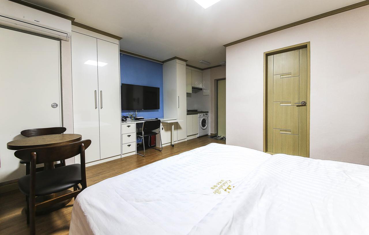 Crystal Residence Hotel Daejeon Dış mekan fotoğraf