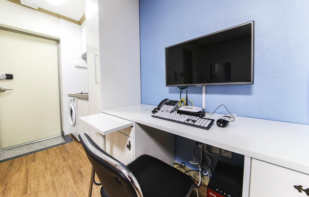 Crystal Residence Hotel Daejeon Dış mekan fotoğraf