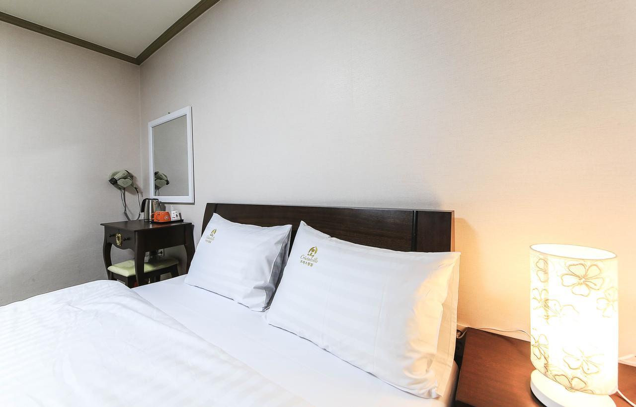 Crystal Residence Hotel Daejeon Dış mekan fotoğraf
