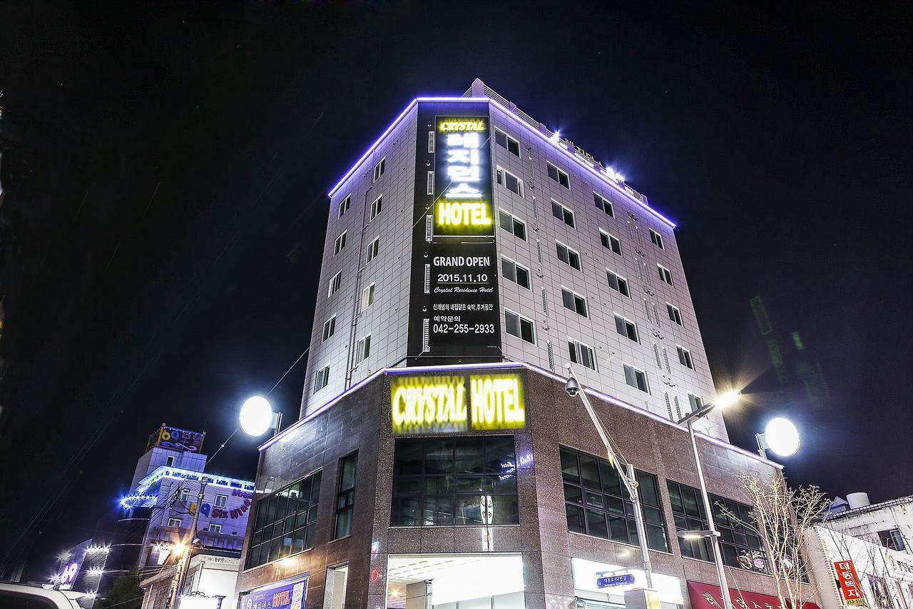 Crystal Residence Hotel Daejeon Dış mekan fotoğraf
