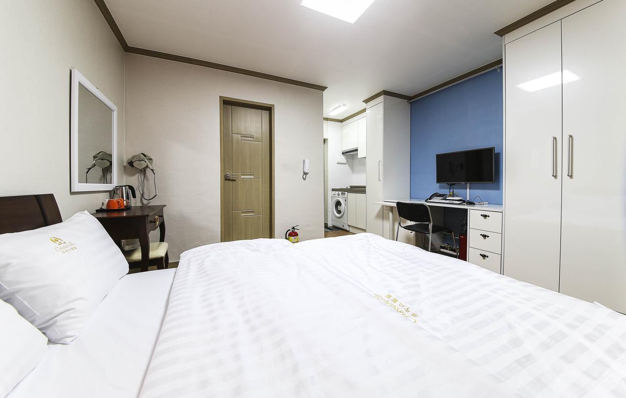 Crystal Residence Hotel Daejeon Dış mekan fotoğraf