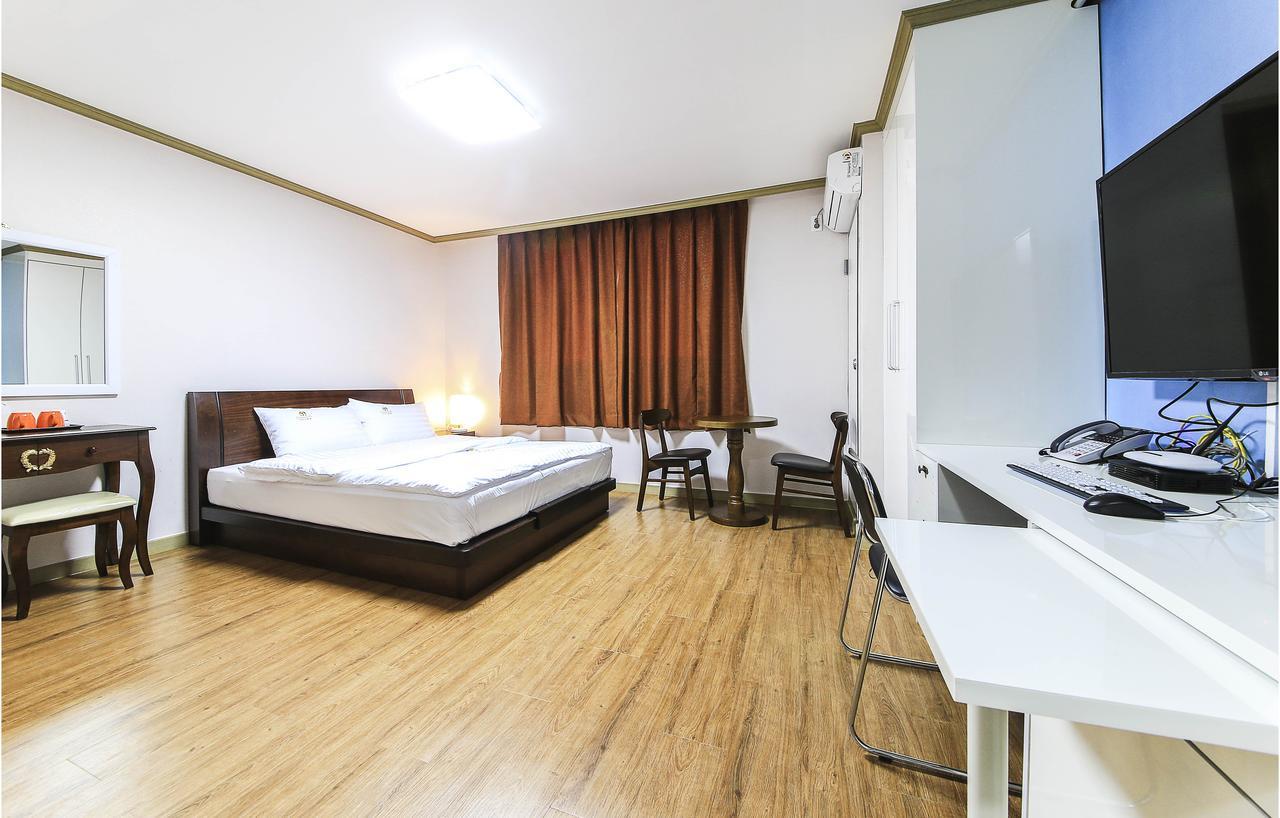 Crystal Residence Hotel Daejeon Dış mekan fotoğraf