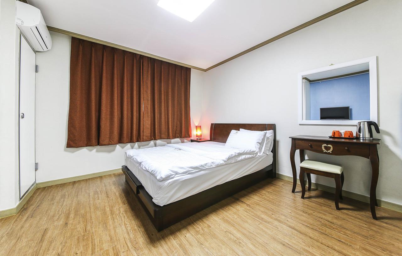 Crystal Residence Hotel Daejeon Dış mekan fotoğraf